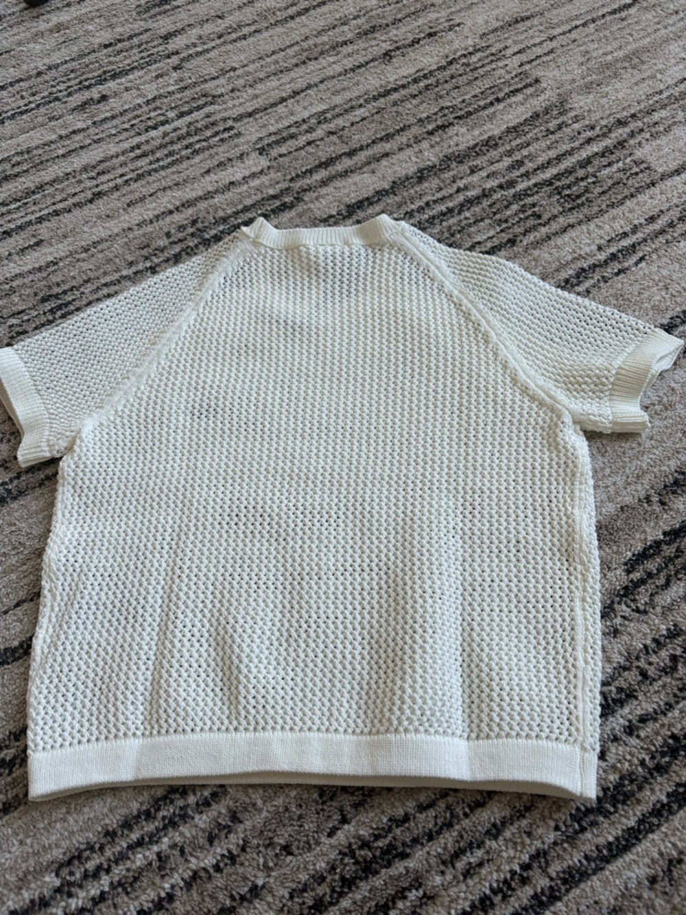 Adidas KNITTED CROCHET CALI TEE - Picture 5 of 5